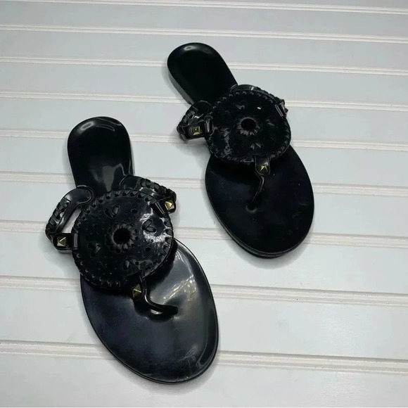 JACK ROGERS® GEORGICA JELLY SANDALS - Picture 2 of 9